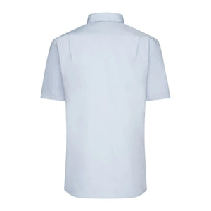 Camicia Mens  Maniche Corte Poplin - personalizzabile con logo