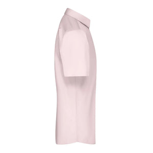 Camicia Mens  Maniche Corte Poplin - personalizzabile con logo