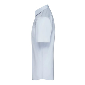 Camicia Mens  Maniche Corte Poplin - personalizzabile con logo