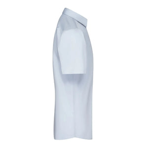 Camicia Mens  Maniche Corte Poplin - personalizzabile con logo