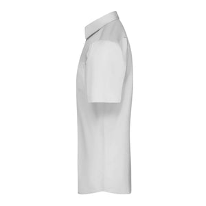 Camicia Mens  Maniche Corte Poplin - personalizzabile con logo