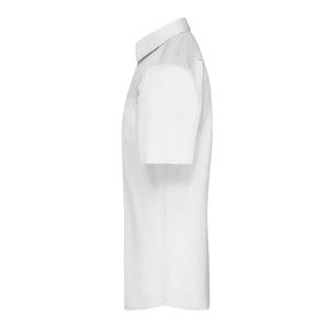 Camicia Mens  Maniche Corte Poplin - personalizzabile con logo
