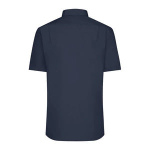 Camicia Mens  Maniche Corte Poplin - personalizzabile con logo