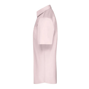 Camicia Mens  Maniche Corte Poplin - personalizzabile con logo