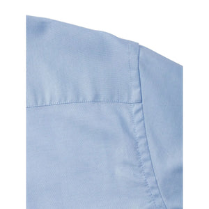 Camicia Mens Maniche Corte Tailored Oxford - personalizzabile con logo