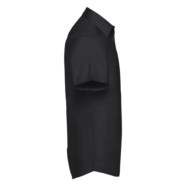 Camicia Mens Maniche Corte Tailored Oxford - personalizzabile con logo