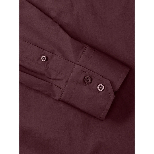 Camicia Mens Maniche Lunghe Easy Care Fitted - personalizzabile con logo