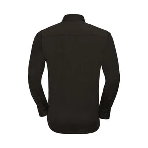 Camicia Mens Maniche Lunghe Easy Care Fitted - personalizzabile con logo