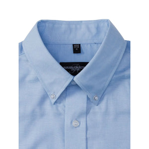 Camicia Mens Maniche Lunghe Easy Care Oxford - personalizzabile con logo