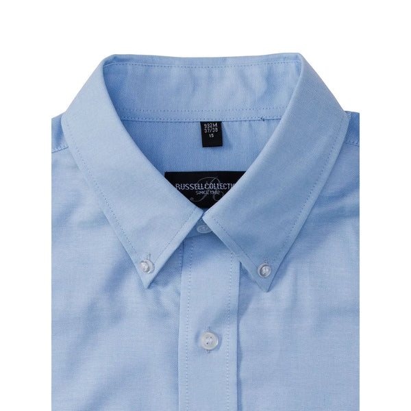 Camicia Mens Maniche Lunghe Easy Care Oxford - personalizzabile con logo
