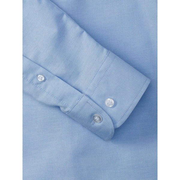 Camicia Mens Maniche Lunghe Easy Care Oxford - personalizzabile con logo