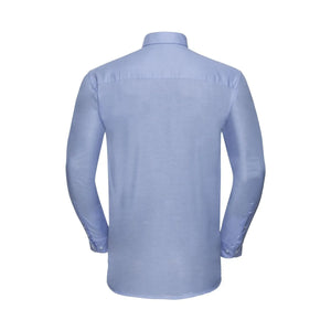 Camicia Mens Maniche Lunghe Easy Care Oxford - personalizzabile con logo