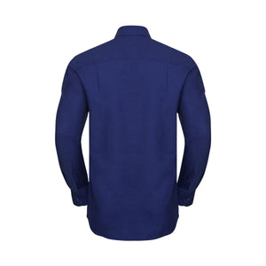 Camicia Mens Maniche Lunghe Easy Care Oxford - personalizzabile con logo