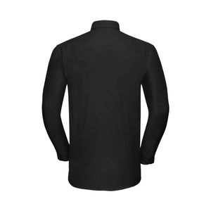 Camicia Mens Maniche Lunghe Easy Care Oxford - personalizzabile con logo