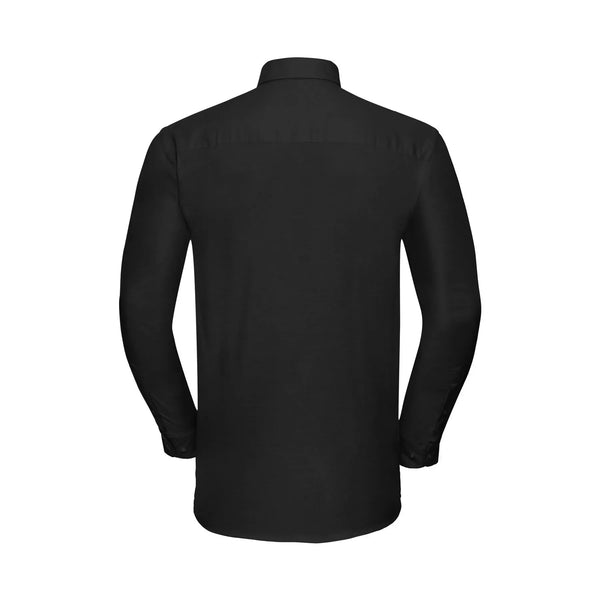 Camicia Mens Maniche Lunghe Easy Care Oxford - personalizzabile con logo