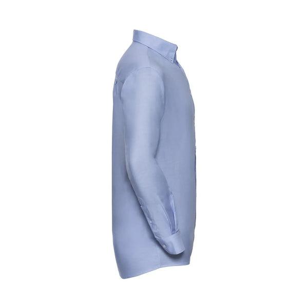 Camicia Mens Maniche Lunghe Easy Care Oxford - personalizzabile con logo