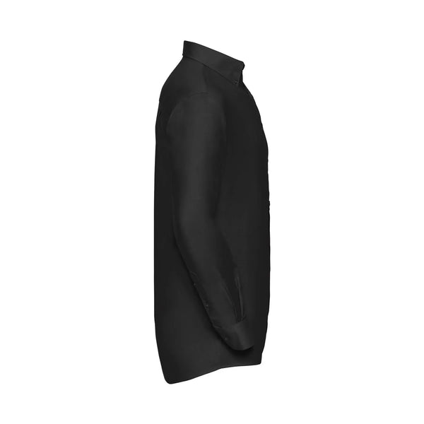 Camicia Mens Maniche Lunghe Easy Care Oxford - personalizzabile con logo