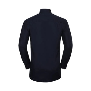 Camicia Mens Maniche Lunghe Easy Care Oxford - personalizzabile con logo