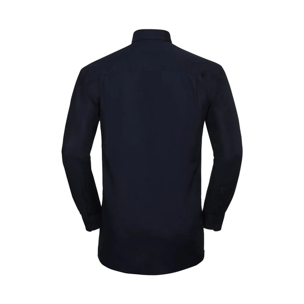 Camicia Mens Maniche Lunghe Easy Care Oxford - personalizzabile con logo