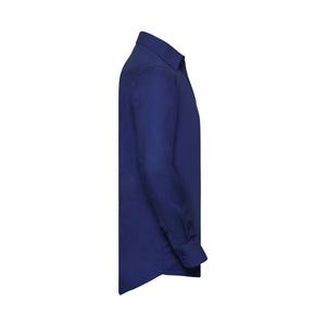 Camicia Mens Maniche Lunghe Easy Care Oxford - personalizzabile con logo