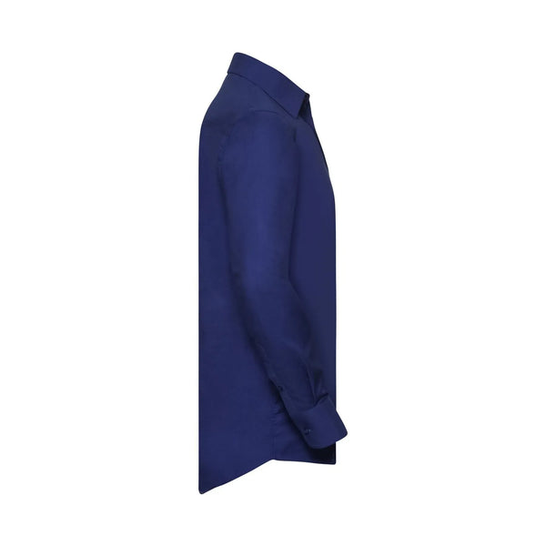 Camicia Mens Maniche Lunghe Easy Care Oxford - personalizzabile con logo