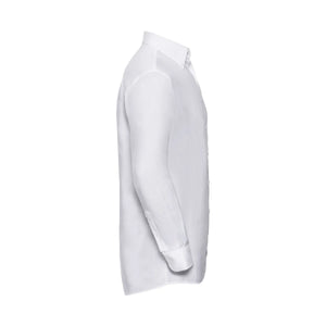 Camicia Mens Maniche Lunghe Easy Care Oxford - personalizzabile con logo