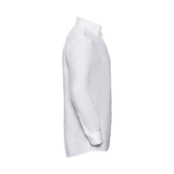 Camicia Mens Maniche Lunghe Easy Care Oxford - personalizzabile con logo