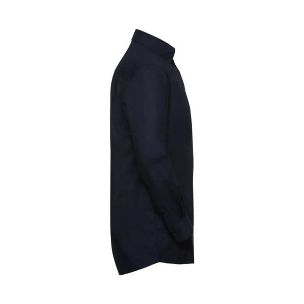Camicia Mens Maniche Lunghe Easy Care Oxford - personalizzabile con logo