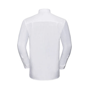 Camicia Mens Maniche Lunghe Easy Care Oxford - personalizzabile con logo