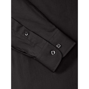 Camicia Mens Maniche Lunghe Pure Cotton Poplin - personalizzabile con logo
