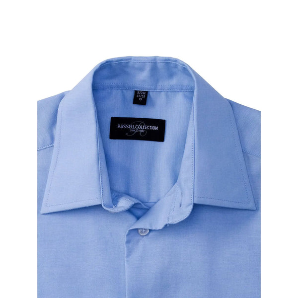Camicia Mens Maniche Lunghe Tailored Oxford - personalizzabile con logo