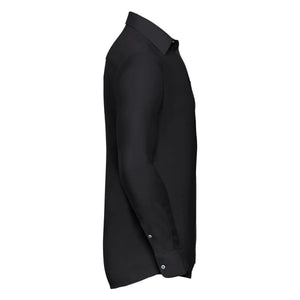 Camicia Mens Maniche Lunghe Tailored Oxford - personalizzabile con logo