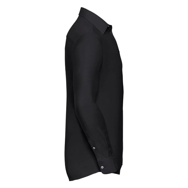 Camicia Mens Maniche Lunghe Tailored Oxford - personalizzabile con logo