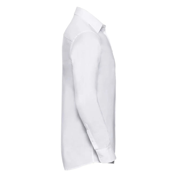 Camicia Mens Maniche Lunghe Tailored Oxford - personalizzabile con logo