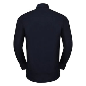 Camicia Mens Maniche Lunghe Tailored Oxford - personalizzabile con logo