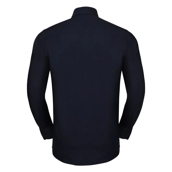Camicia Mens Maniche Lunghe Tailored Oxford - personalizzabile con logo