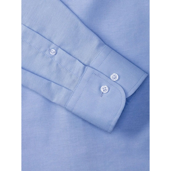 Camicia Mens Maniche Lunghe Tailored Oxford - personalizzabile con logo