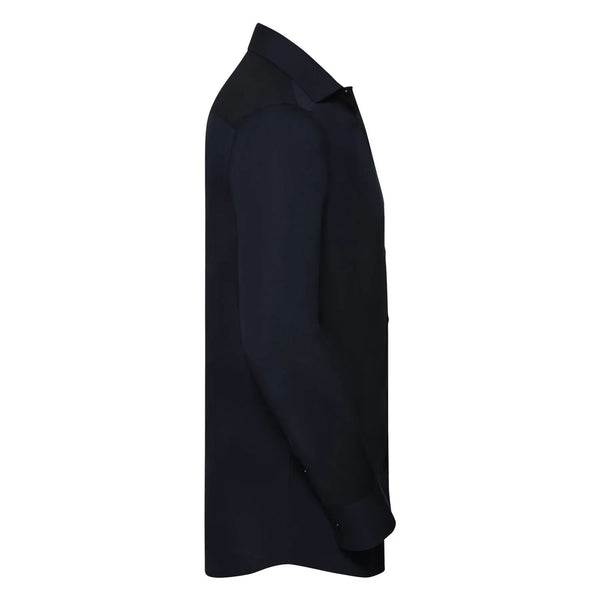 Camicia Mens Maniche Lunghe Ultimate Stretch - personalizzabile con logo
