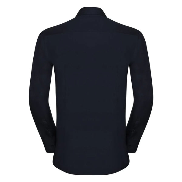 Camicia Mens Maniche Lunghe Ultimate Stretch - personalizzabile con logo