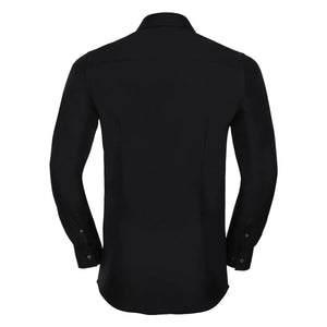 Camicia Mens Maniche Lunghe Ultimate Stretch - personalizzabile con logo