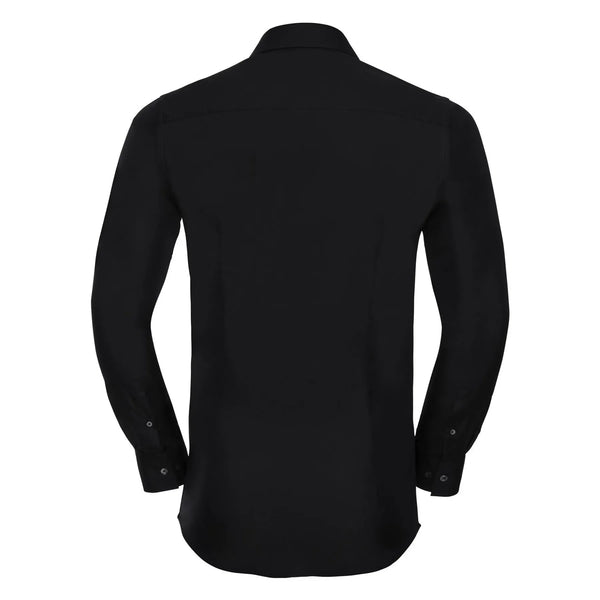 Camicia Mens Maniche Lunghe Ultimate Stretch - personalizzabile con logo