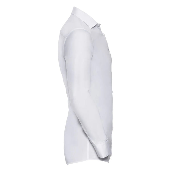 Camicia Mens Maniche Lunghe Ultimate Stretch - personalizzabile con logo