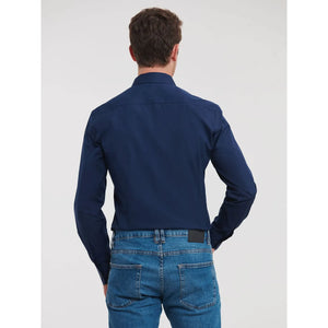 Camicia Mens Maniche Lunghe Ultimate Stretch - personalizzabile con logo