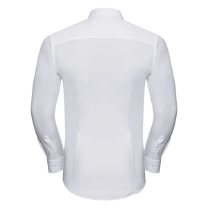Camicia Mens Maniche Lunghe Ultimate Stretch - personalizzabile con logo