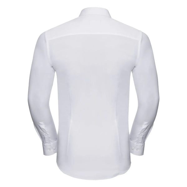 Camicia Mens Maniche Lunghe Ultimate Stretch - personalizzabile con logo