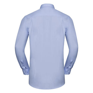 Camicia Mens Maniche Lunghe Ultimate Stretch - personalizzabile con logo