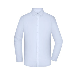 Camicia Mens  - Modern Fit- azzurro / S - personalizzabile con logo