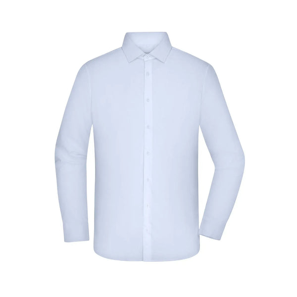 Camicia Mens  - Modern Fit- azzurro / S - personalizzabile con logo