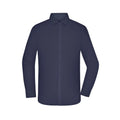 Camicia Mens  - Modern Fit- blu / S - personalizzabile con logo