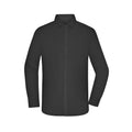 Camicia Mens  - Modern Fit- nero / S - personalizzabile con logo